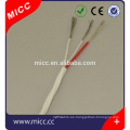 MICC RTD PTFE Alambre termopar de alta temperatura